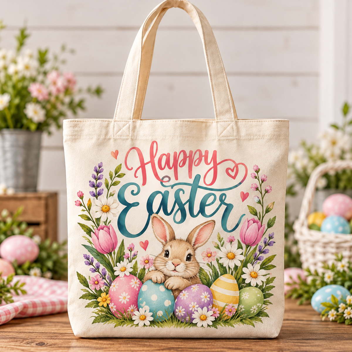 Easter Tote Bag