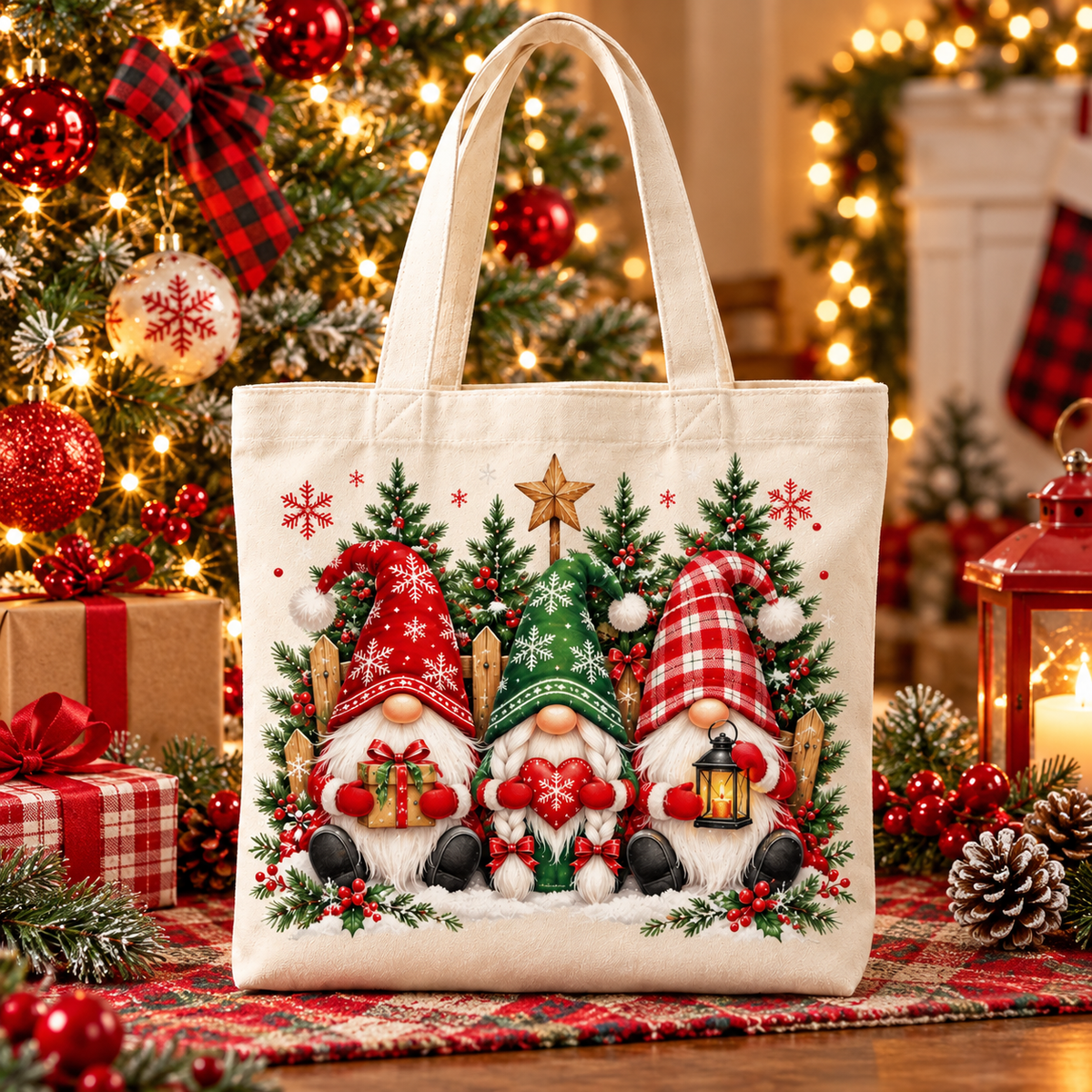 Christmas Tote Bag