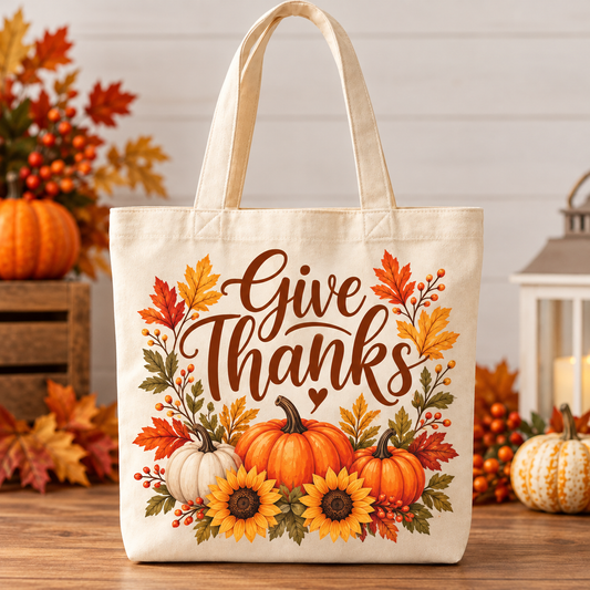 Thanksgiving Tote Bag