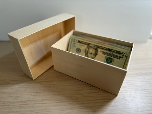 Money Box SVG Plans
