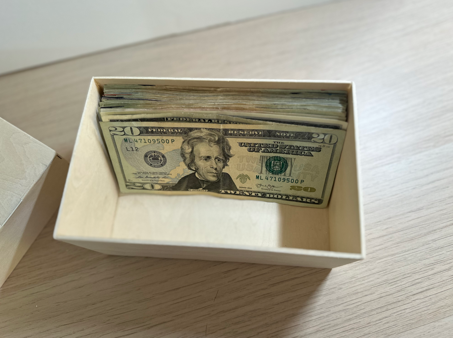 Money Box SVG Plans