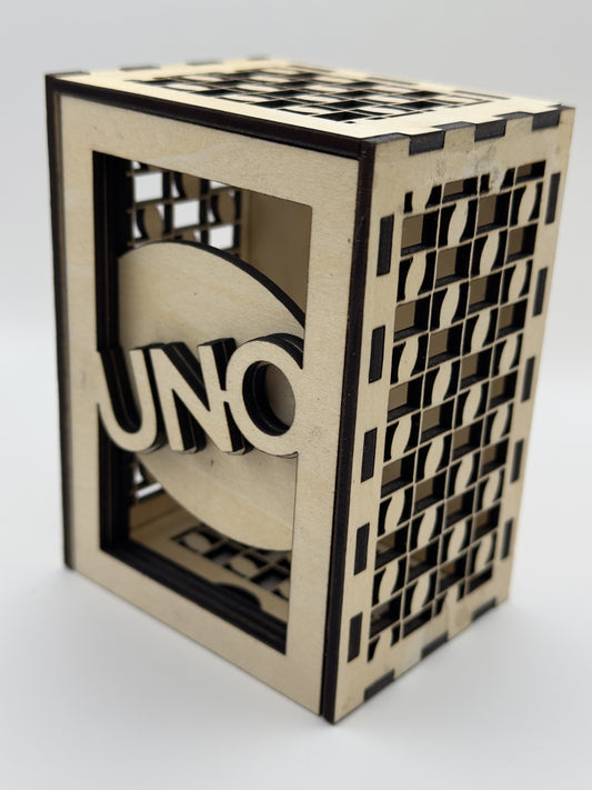 Hand Made UNO Box