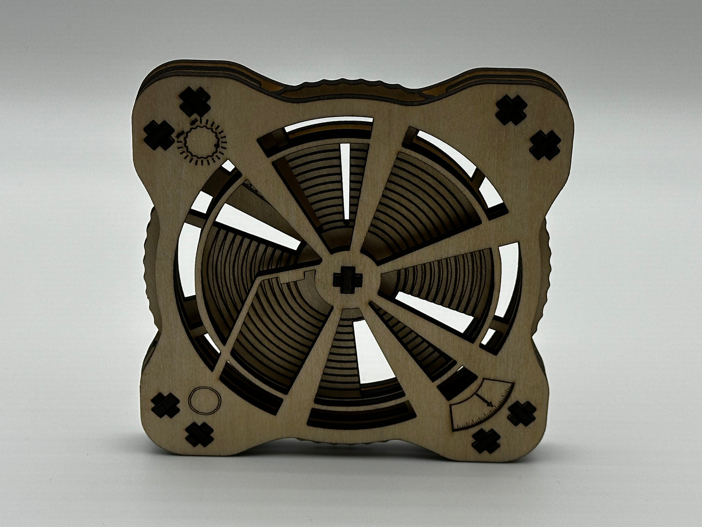 Record Player Spinner Coaster
