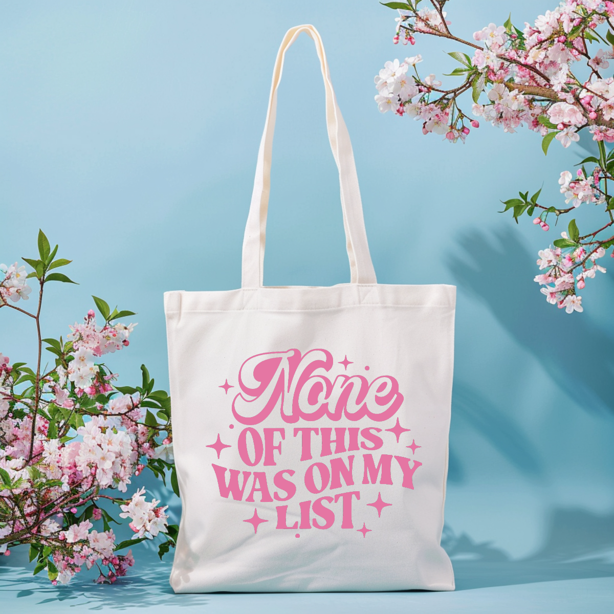 Nothing on the list tote