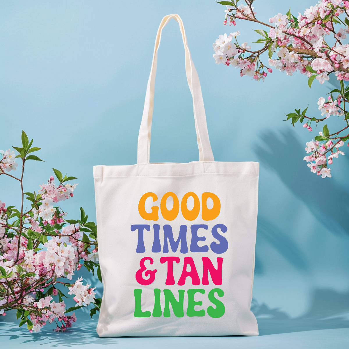 Good Times & Tan Lines Tote